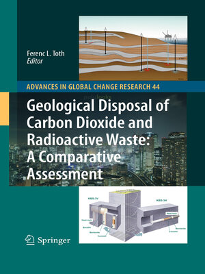 cover image of Geological Disposal of Carbon Dioxide and Radioactive Waste